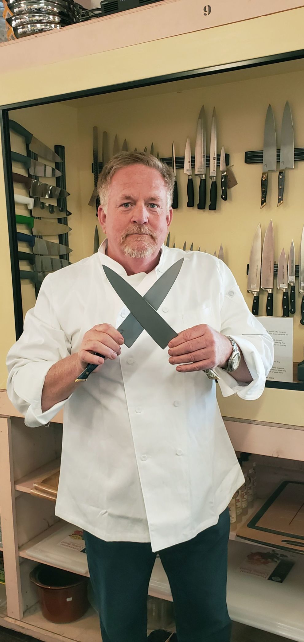 Knives in Napa